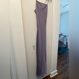 Lilac long gown